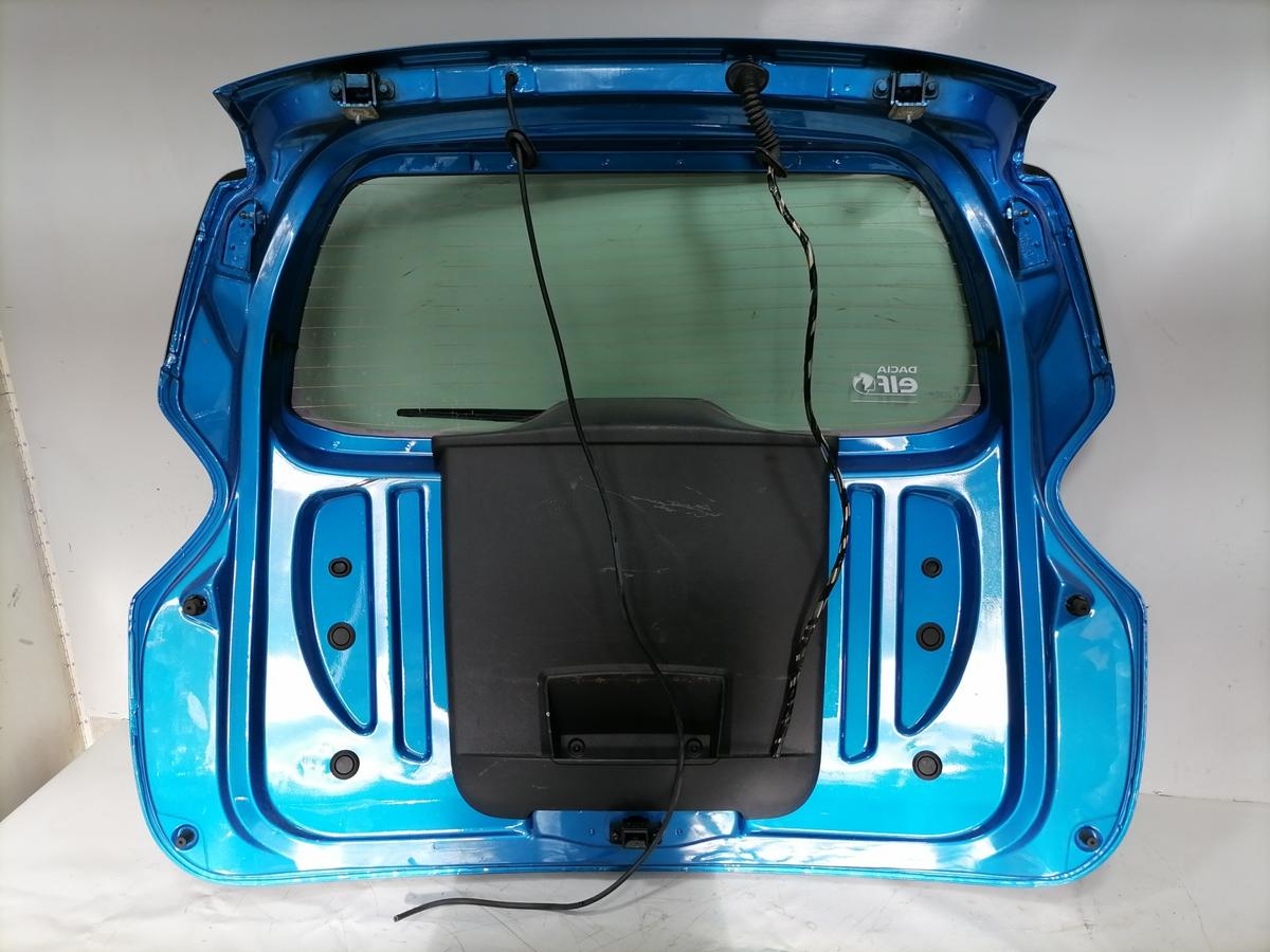 Dacia Lodgy original Heckklappe mit Heckscheibe Blau Bj.2018